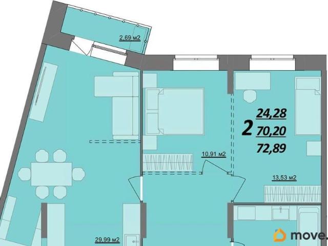 Квартира продажа в Ульяновск, Ульяновская область