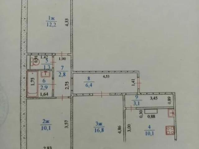 Квартира продажа в Засвияжский район, Ульяновск