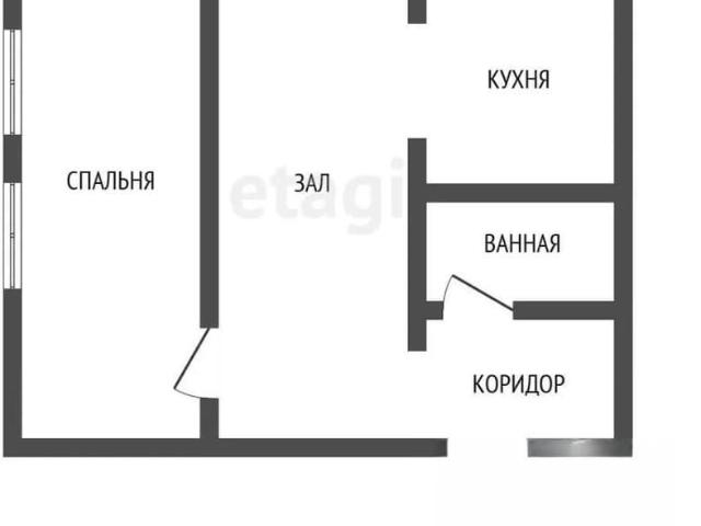Квартира продажа в Ленинский район, Ульяновск