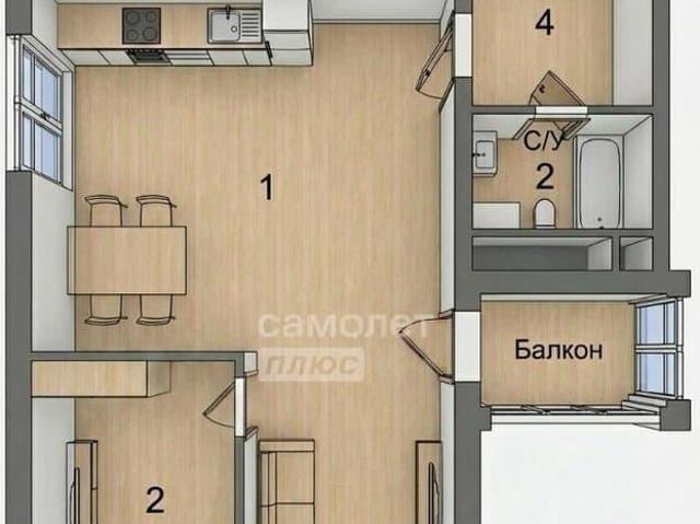 Квартира продажа в Ульяновск, Ульяновская область