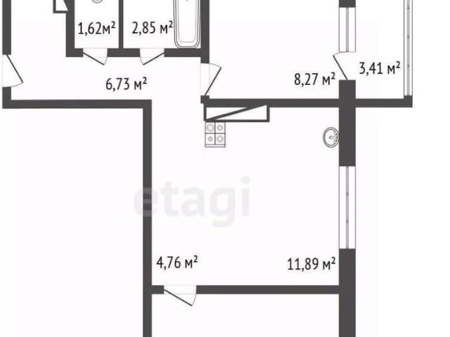Квартира продажа в Засвияжский район, Ульяновск