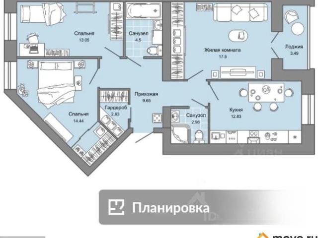 Квартира продажа в Ульяновск, Ульяновская область