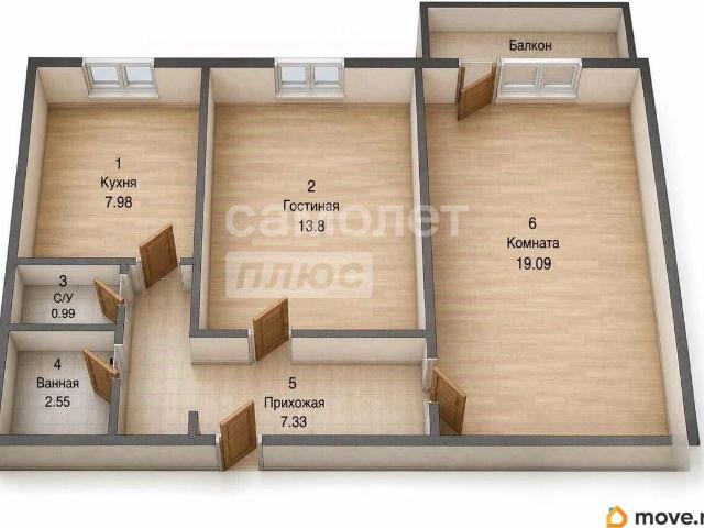 Квартира продажа в Ульяновск, Ульяновская область