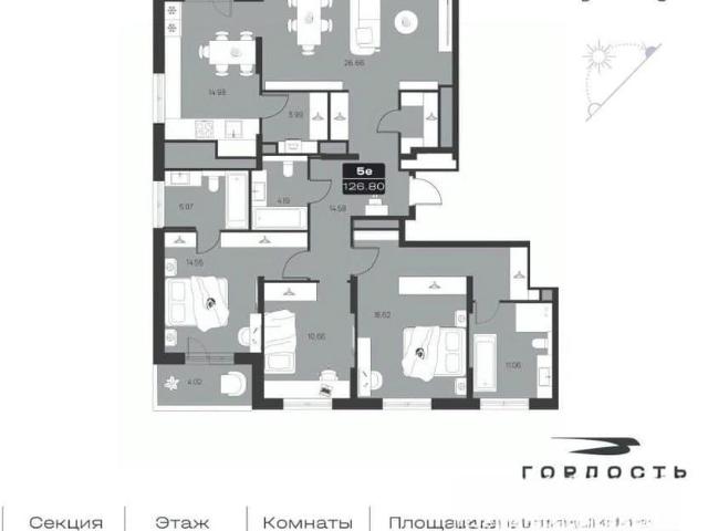 Квартира продажа в Ульяновск, Ульяновская область
