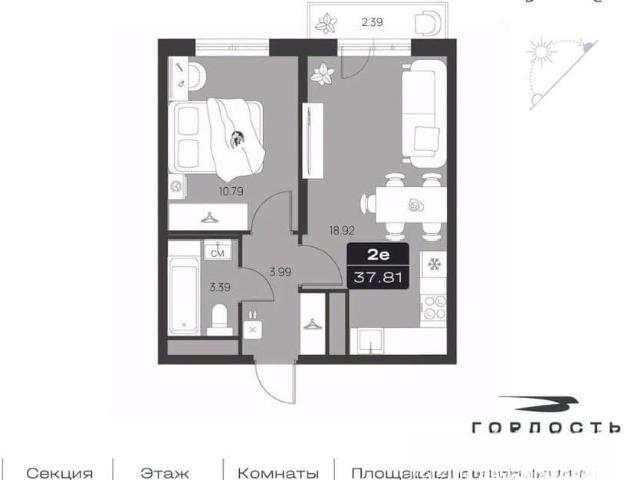 Квартира продажа в Ульяновск, Ульяновская область