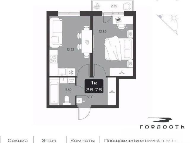 Квартира продажа в Ульяновск, Ульяновская область
