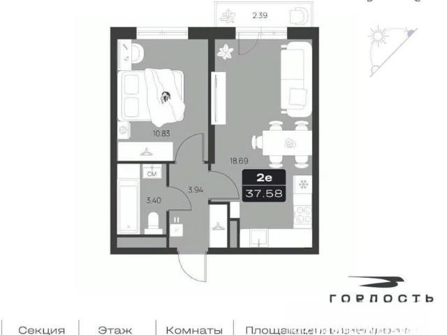 Квартира продажа в Ульяновск, Ульяновская область