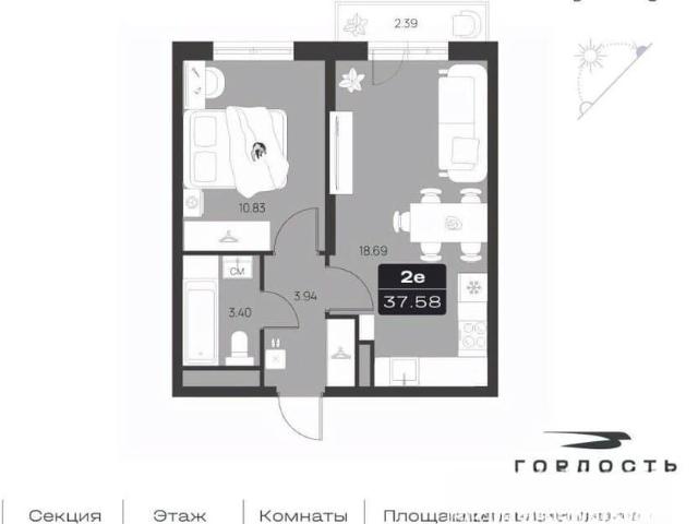 Квартира продажа в Ульяновск, Ульяновская область