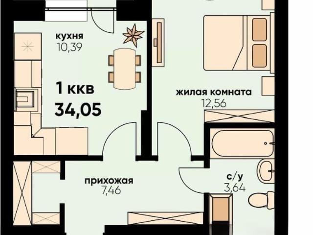Квартира продажа в Ульяновск, Ульяновская область