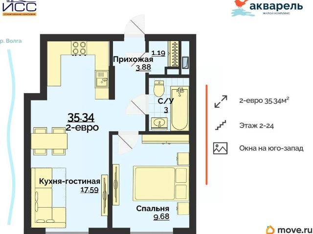 Квартира продажа в Ульяновск, Ульяновская область