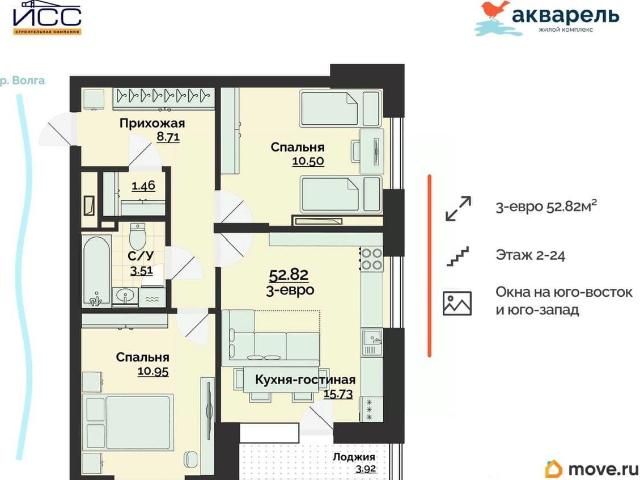 Квартира продажа в Ульяновск, Ульяновская область