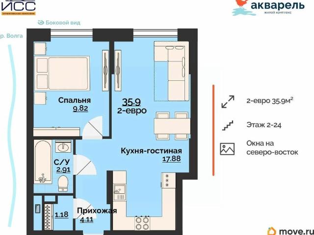 Квартира продажа в Ульяновск, Ульяновская область