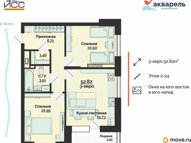 Квартира продажа в Ульяновск, Ульяновская область