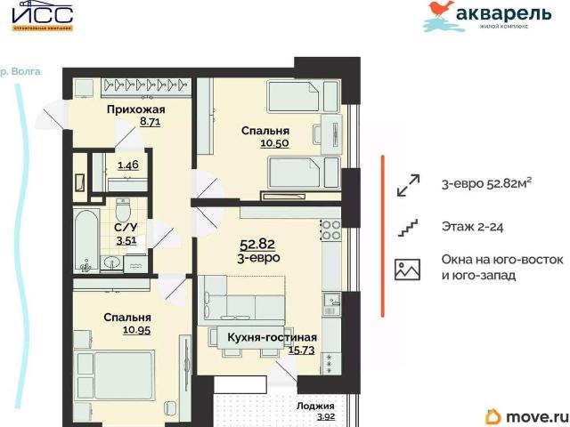 Квартира продажа в Ульяновск, Ульяновская область