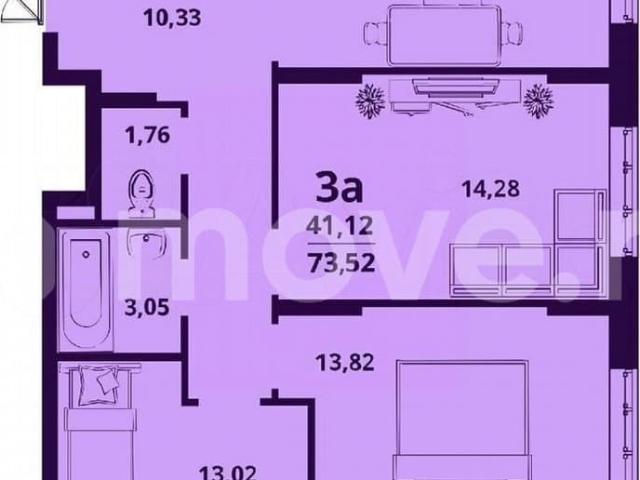 Квартира продажа в Ульяновск, Ульяновская область