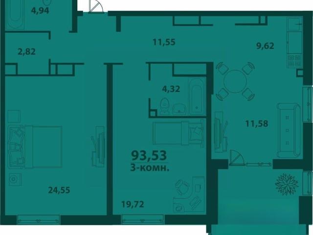 Квартира продажа в Засвияжский район, Ульяновск