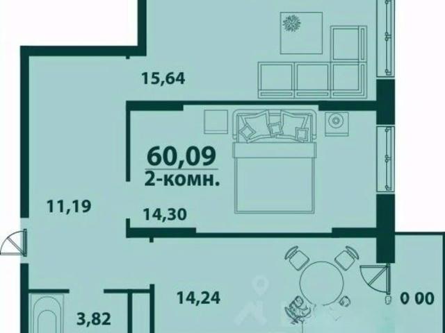 Квартира продажа в 19-й микрорайон, Ульяновск
