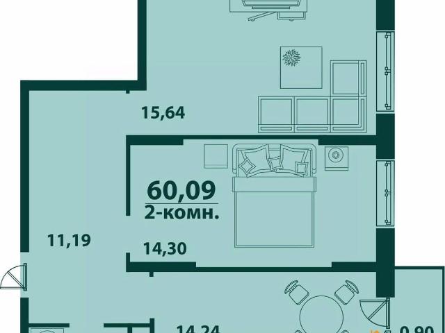 Квартира продажа в Ульяновск, Ульяновская область