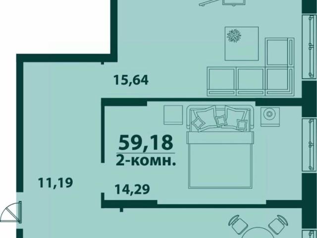 Квартира продажа в Ульяновск, Ульяновская область