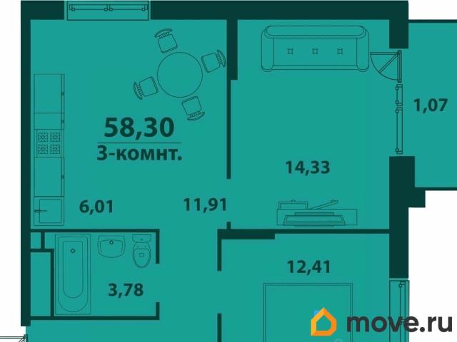 Квартира продажа в Ульяновск, Ульяновская область