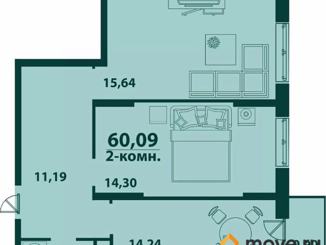 Квартира продажа в Ульяновск, Ульяновская область