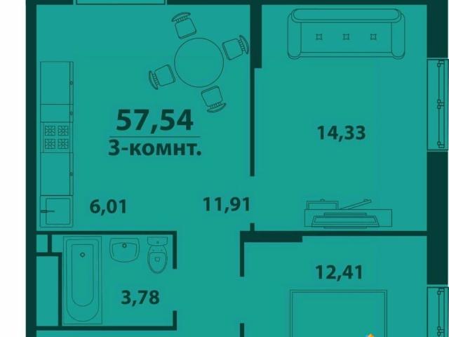 Квартира продажа в Ульяновск, Ульяновская область