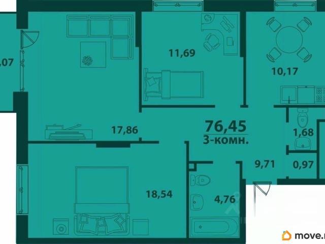 Квартира продажа в Засвияжский район, Ульяновск