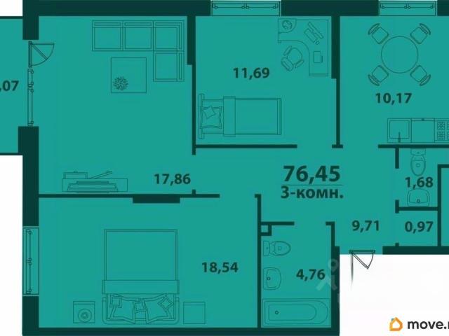 Квартира продажа в Засвияжский район, Ульяновск