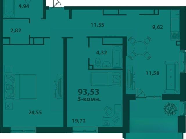 Квартира продажа в Засвияжский район, Ульяновск