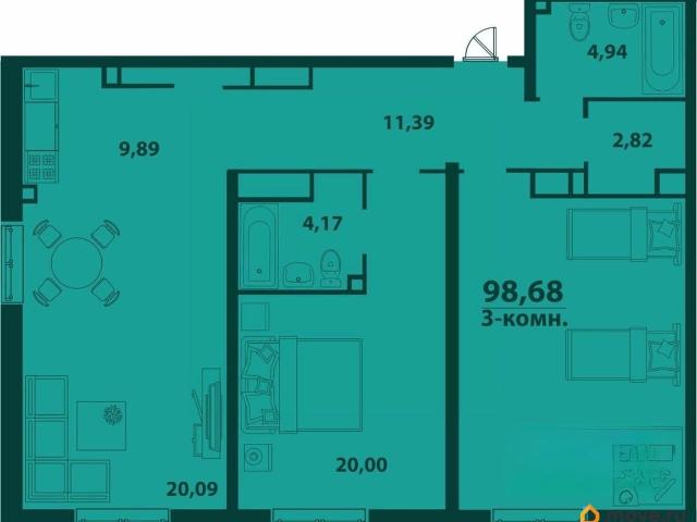 Квартира продажа в Засвияжский район, Ульяновск