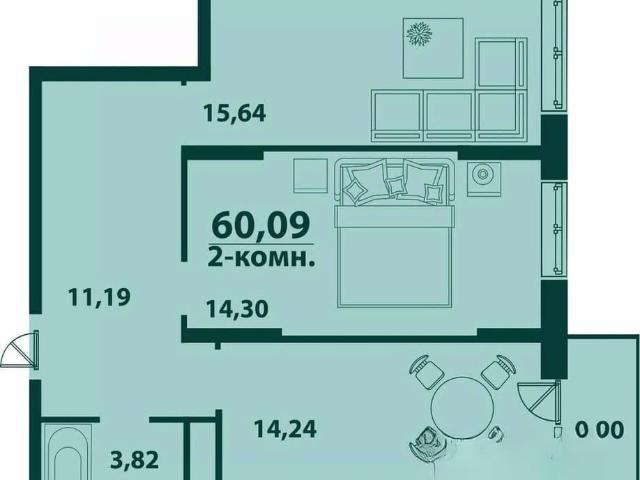 Квартира продажа в Засвияжский район, Ульяновск