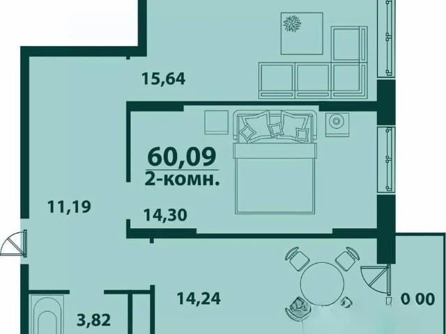 Квартира продажа в Засвияжский район, Ульяновск