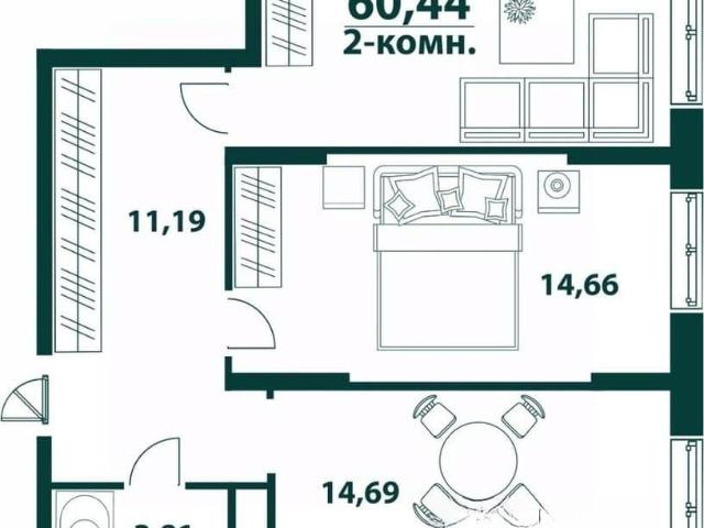 Квартира продажа в Засвияжский район, Ульяновск