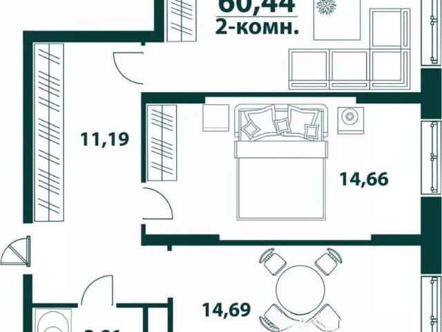 Квартира продажа в Засвияжский район, Ульяновск