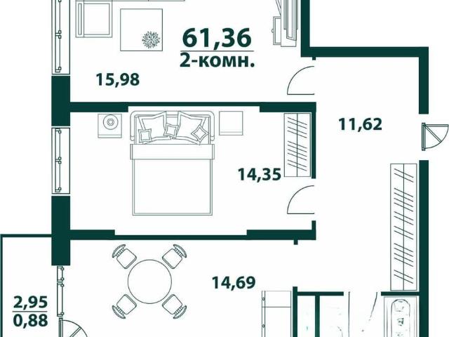 Квартира продажа в Засвияжский район, Ульяновск