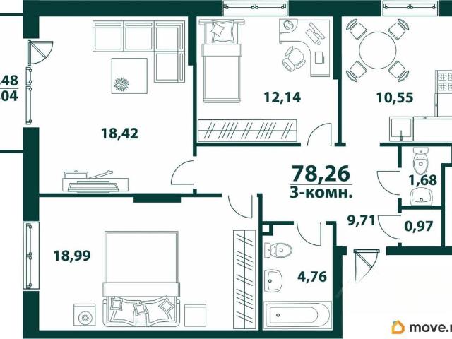 Квартира продажа в Засвияжский район, Ульяновск
