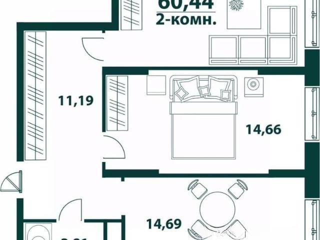Квартира продажа в Засвияжский район, Ульяновск