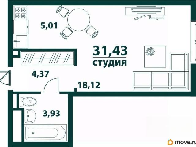 Квартира продажа в Засвияжский район, Ульяновск