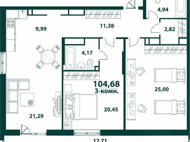 Квартира продажа в Засвияжский район, Ульяновск