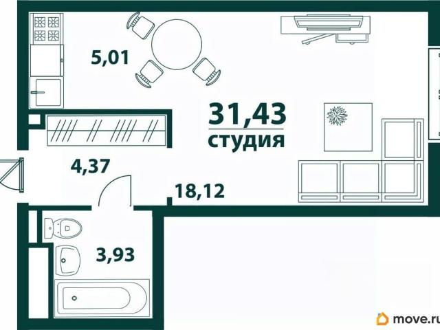 Квартира продажа в Засвияжский район, Ульяновск