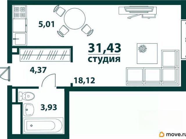 Квартира продажа в Засвияжский район, Ульяновск