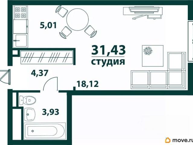 Квартира продажа в Засвияжский район, Ульяновск