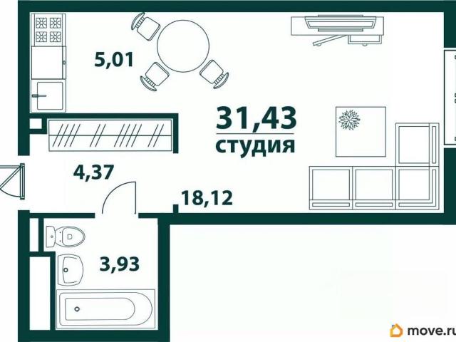 Квартира продажа в Засвияжский район, Ульяновск