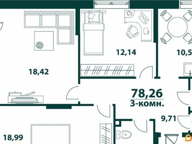 Квартира продажа в Засвияжский район, Ульяновск