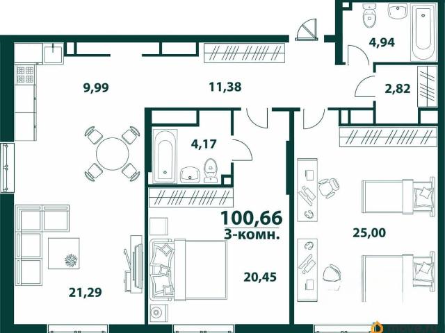 Квартира продажа в Засвияжский район, Ульяновск