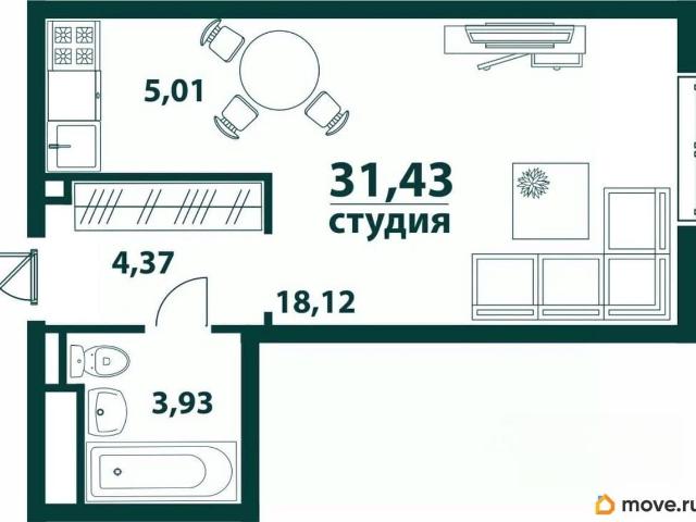 Квартира продажа в Засвияжский район, Ульяновск
