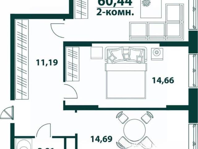 Квартира продажа в Засвияжский район, Ульяновск