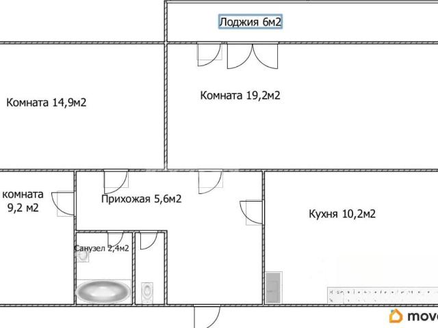 Квартира продажа в Засвияжский район, Ульяновск