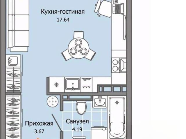 Квартира продажа в Засвияжский район, Ульяновск