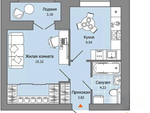 Квартира продажа в Засвияжский район, Ульяновск